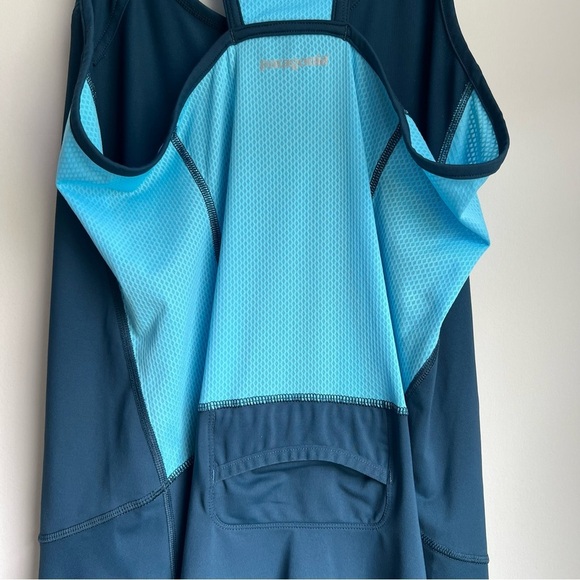 Patagonia Women's Blue Running Dress - Large - Picture 8 of 12